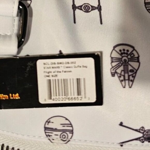Stoney Clover Lane Star Wars Tote SCL Bag Flight of the Falcon NWTSEEDESCRIPTION - Picture 3 of 9